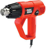 Black & Decker Heat Gun with logo and thermal adjuster