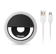 Rechargeable Selfie LED Light Ring Flash