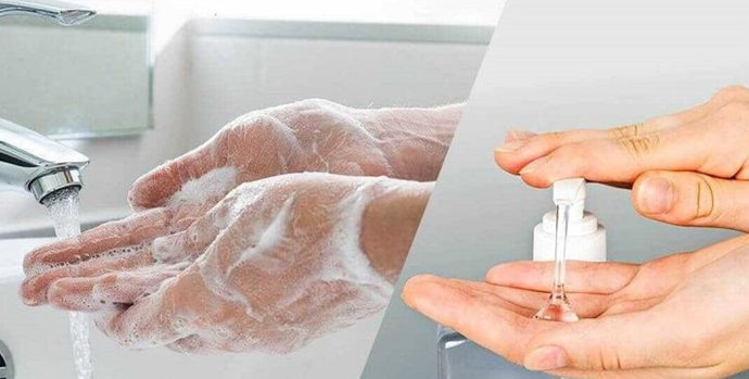 Hand Sanitizers vs Soap; Which is better?