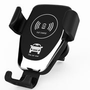 Qi Wireless Charger & Smart Phone Holder for iPhone and Android