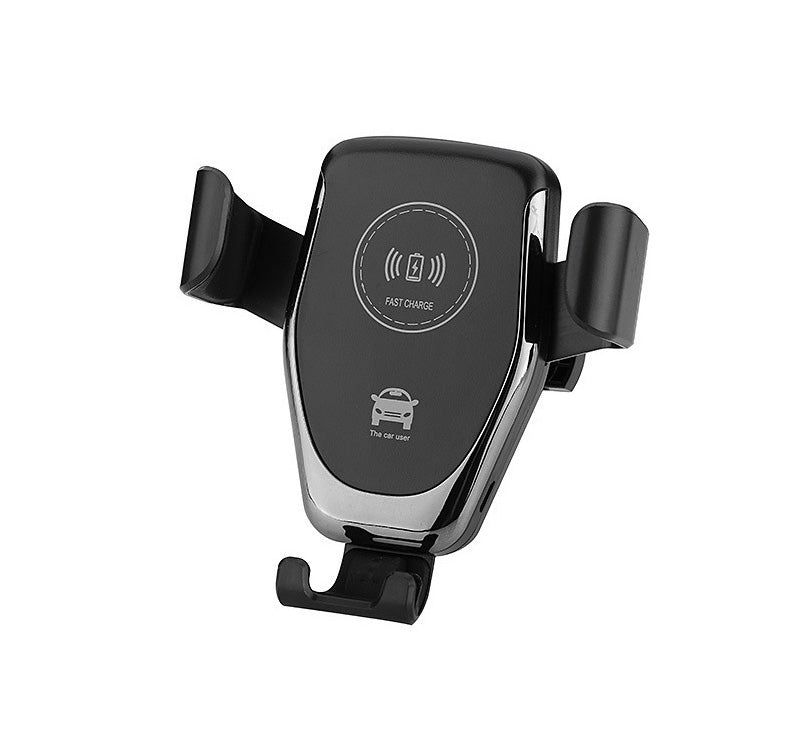 Qi Wireless Charger & Smart Phone Holder for iPhone and Android