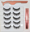 Waterproof Eyeliner with Magnetic Eyelashes and Tweezer