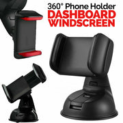 Multiple Dashboard Windscreen phone holders