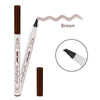 Music Flower Eyebrow Tattoo pen Brown Shade