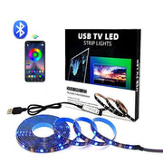RGB 5050 SMD LED STRIP LIGHTS USB TV AND AMBIANCE