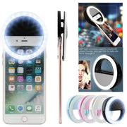 Rechargeable Selfie LED Light Ring Flash