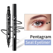 2 in 1 Eyeliner and Tattoo Stamp Pen