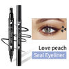 2 in 1 Eyeliner and Tattoo Stamp Pen